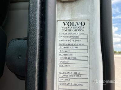 2023 Volvo VNR300 T/A Day Cab Truck Tractor
