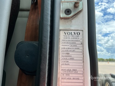 2022 Volvo VNR300 T/A Day Cab Truck Tractor