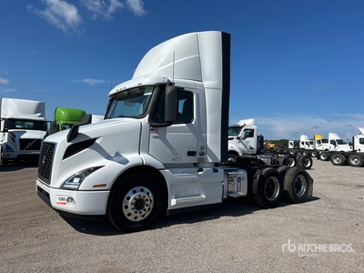 2022 Volvo VNR300 6x4 Cabeza Tractora Cabina Corta