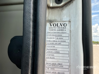 2022 Volvo VNR300 T/A Day Cab Truck Tractor