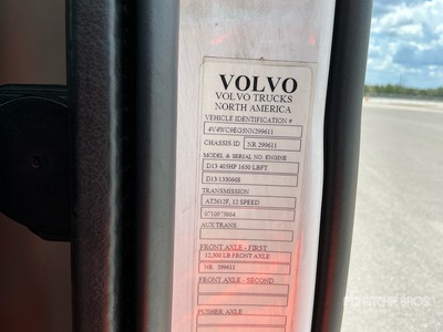 2022 Volvo VNR300 T/A Day Cab Truck Tractor