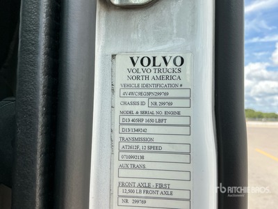 2023 Volvo VNR300 T/A Day Cab Truck Tractor