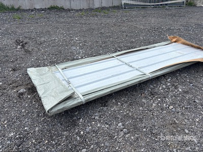 2026 SKLP SK-XH50 Metal Cladding 50 Sheets 3m その他 - 店舗 & 倉庫 (Unused)