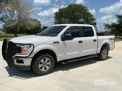 2019 Ford F-150 XL 4x4 Crew Cab Pickup
