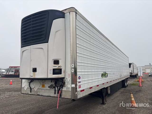 2018 Utility VS2RAP 53 ft x 102 in T/A Refrigerated Trailer
