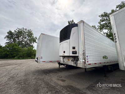 2018 Utility VS2RAP 53 ft x 102 in T/A Refrigerated Trailer