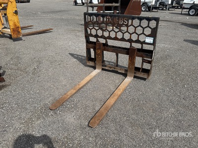 48 in Fourches pour Skid Steer