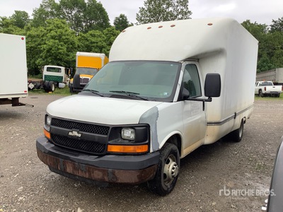 2005 Chevrolet Express 3500 Cargo Van (Inoperable)