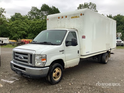 2012 Ford E-350 Van Truck (Inoperable)