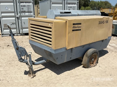 2005 Atlas Copco XA136DD Mobile Compresor de aire