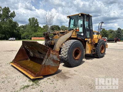 2002 Cat 950G Pala gommata