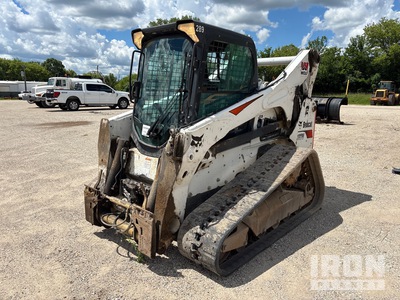 2018 Bobcat T870 Two-Speed High Flow Compact Track Loader