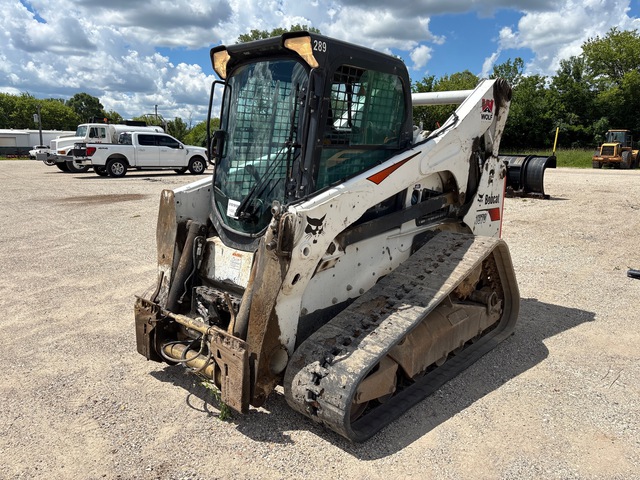 2018 Bobcat T870 Two-Speed High Flow Compact Track Loader