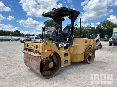 2012 Cat CB-434DXW Double Drum Roller