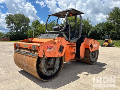 2006 Hamm HD120 Double Drum Roller