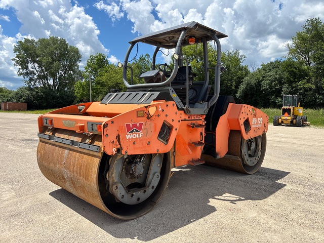 2006 Hamm HD120 Double Drum Roller 2006 Hamm HD120 Double Drum Roller