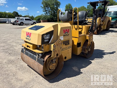 2012 Cat CB24XT Double Drum Roller