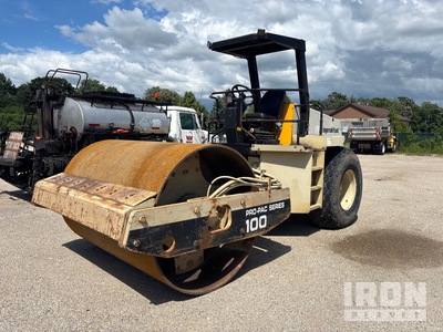 1998 Ingersoll Rand SD100D Gladde trommelpers