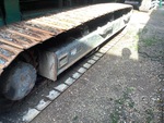 Undercarriage with 