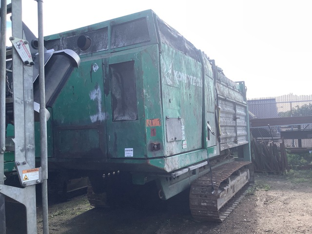 2017 Komptech Terminator 6000S 100 ton/hr Tracked Shredder 2017 Komptech Terminator 6000S 100 ton/hr Tracked Shredder