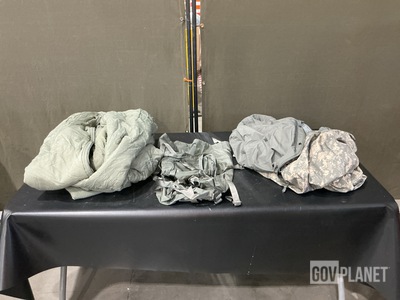 (27) Bivy Covers, (33) Sleeping Bags, (59) Stuff Sacks & Assorted Items