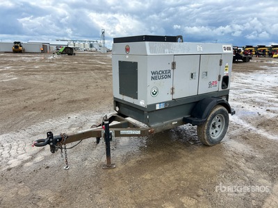2013 Wacker Neuson G-25 20 kW Mobile Generator Set