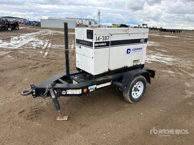 2014 Multiquip DCA-15SPXU4F 15 kW Mobile Generator Set
