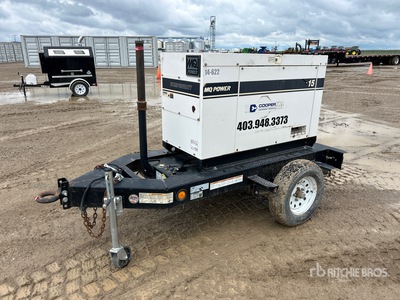 2015 Multiquip DCA-15SPXU4F 15 kW Mobile Generator Set
