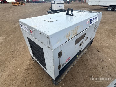 2018 Wacker Neuson G-25 20 kW Generator Set
