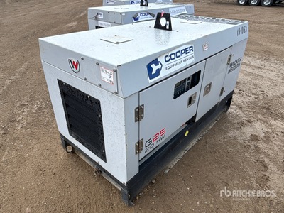 2018 Wacker Neuson G-25 20 kW Generator Set