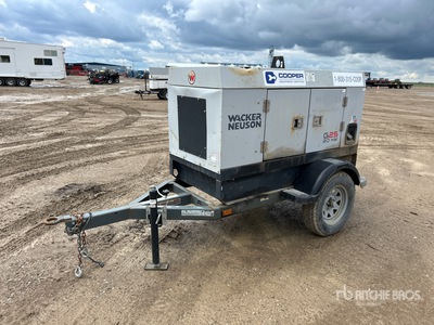 2018 Wacker Neuson G-25 20 kW Mobile Generator Set