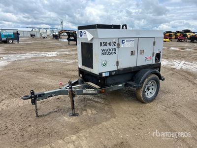 2018 Wacker Neuson G-25 20 kW Mobile Generator Set