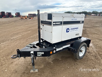 2017 Multiquip DCA-15SPXU4F 15 kW Generator Set