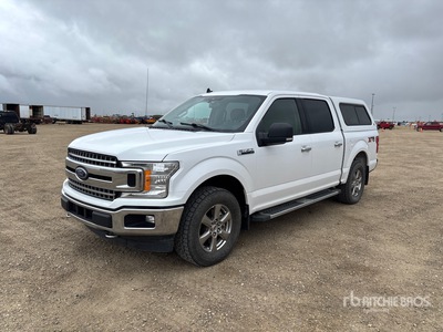2020 Ford F-150 XLT 4x4 Crew Cab Pick Up