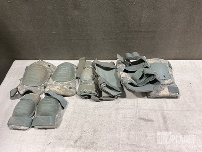 (143) Pairs of Elbow Pads, (30) Pairs of Knee Pads & (6) Knee/Elbow Pad Systems