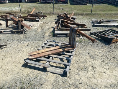 Quantity of (2) 48 in Fork Tines