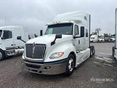 2019 International LT625 6x4 T/A Sleeper Truck Tractor