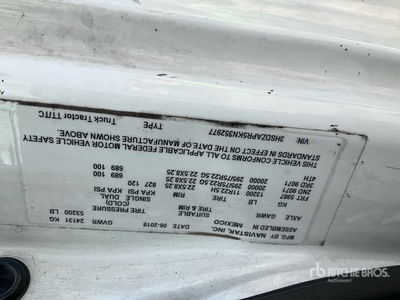 2019 International LT625 T/A Sleeper Truck Tractor