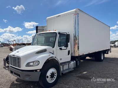 2019 Freightliner M2 106 4x2 Van Truck