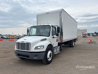 2019 Freightliner M2 106 4x2 Camion fourgon (Inoperable)