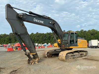 2008 John Deere 350D LC Rupsgraafmachine
