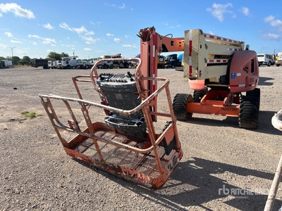 2007 JLG 450AJ Series II 4WD Diesel Articulating Boom Lift (Inoperable)