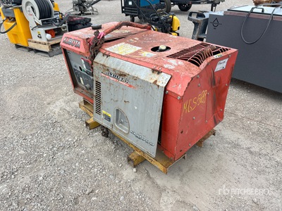 Kubota GL11000 10 kW Skid-Mounted Zestaw prądotwórczy