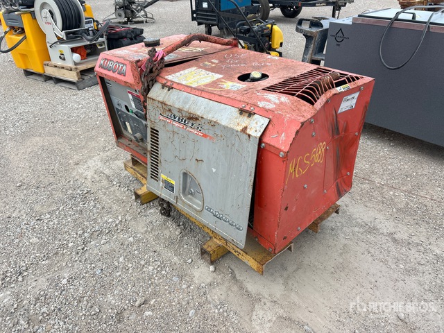 Kubota GL11000 10 kW Skid-Mounted Generator Set