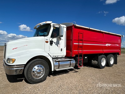 2006 International 9200 6x4 Camión de granos