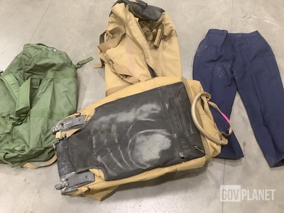 (26) Duffel Bags, (15) Pairs of Women’s Slacks & Assorted Items
