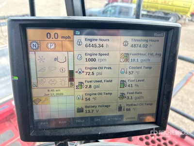 2007 Case IH Axial-Flow 8010 Mietitrebbia