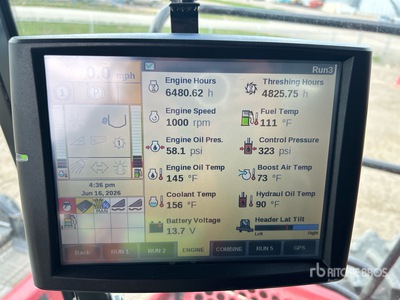 2007 Case IH Axial-Flow 8010 Moissonneuse-batteuse