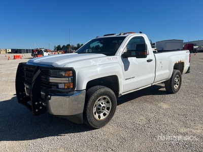 2015 Chevrolet Silverado 3500HD 4x4 Pickup