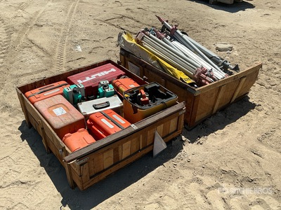 Quantity of (20) Survey Equipment